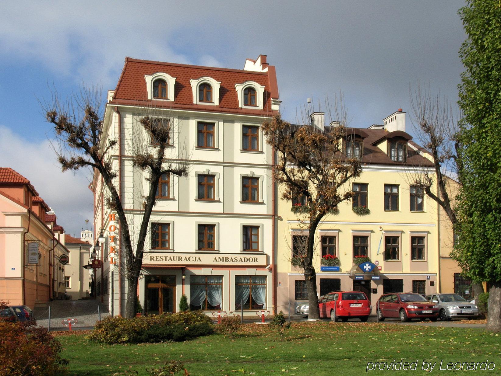 Hotel Ambasadorski Rzeszów Buitenkant foto